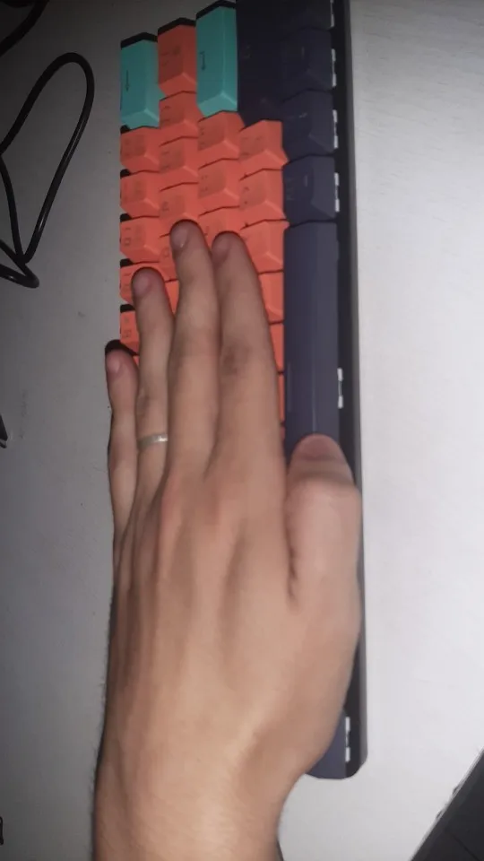 MUCAI MKA610 USB Mini Mechanical Gaming Wired Keyboard photo review