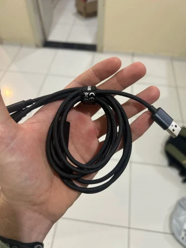 Baseus 3 in 1 USB Type C Fast photo review