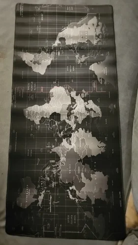 Map Mouse Pad Large Map Desk Mat Protector photo review