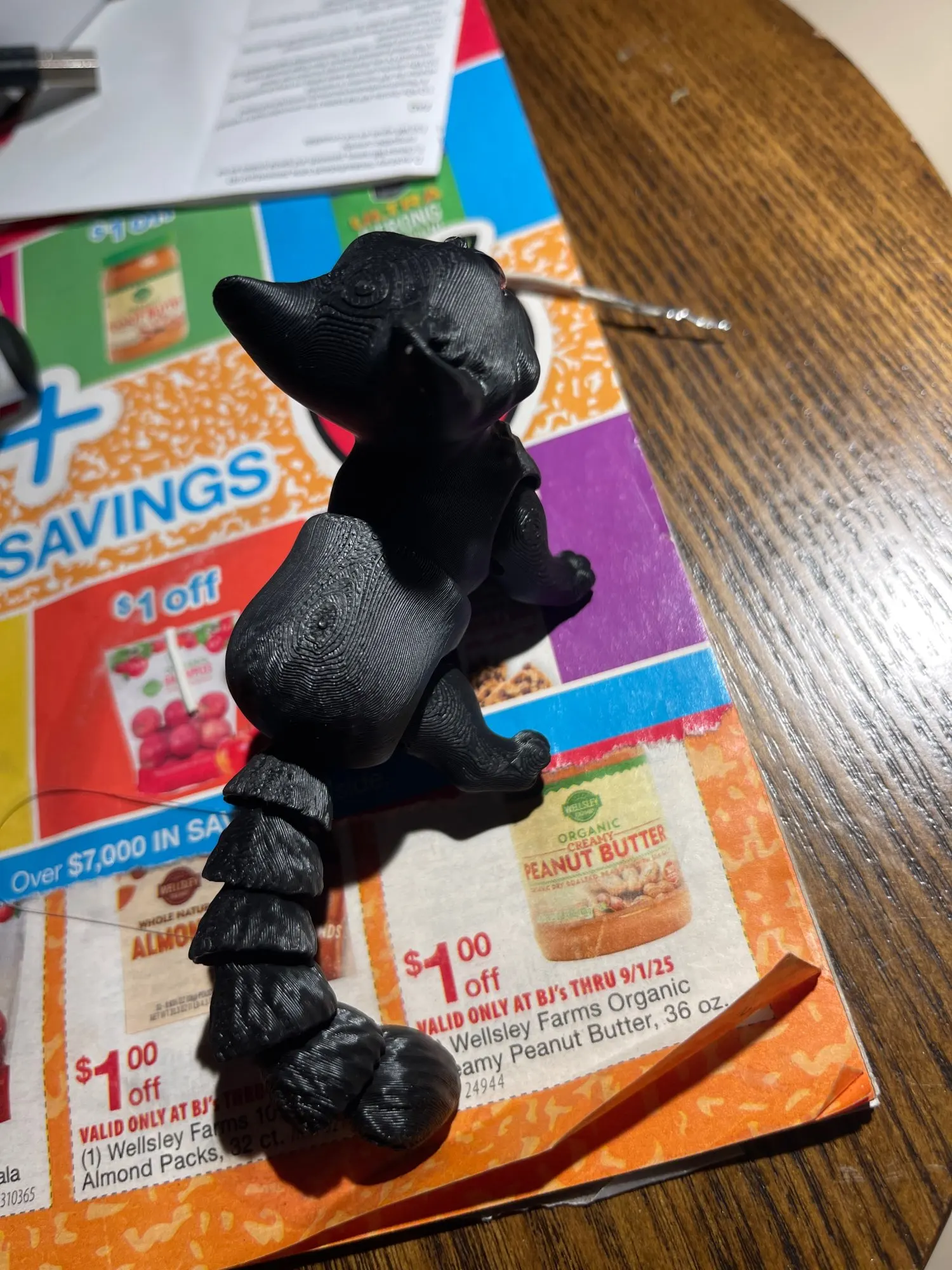 12/16cm 3D Printed Articulated Cute Cats Figurine Miniature photo review