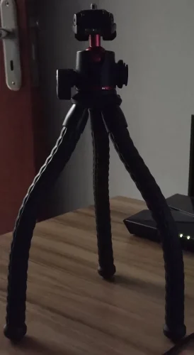 VIJIM Ulanzi MT-33 Flexible Octopus Tripod for Phone photo review