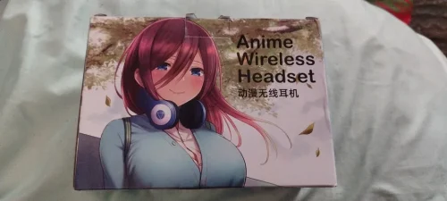 NEW Flash Light Cute Cat Ear Headphones Wireless photo review