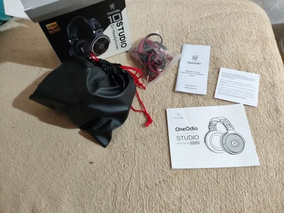 Oneodio Pro 10 Wired Studio Headphones Stereo Professional photo review