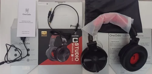 Oneodio Upgrade Pro C Wireless Bluetooth 5.2 Headphones photo review
