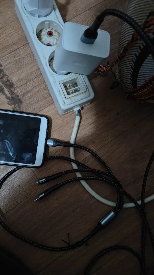 120W 3-in-1 USB Fast Charging Cable For iPhone photo review