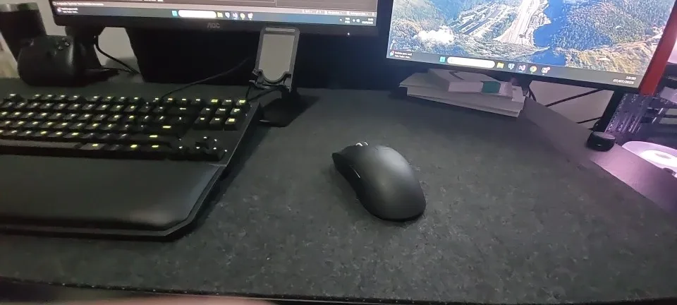 Cushion Large XXL gaming mouse pad Computer Desk photo review