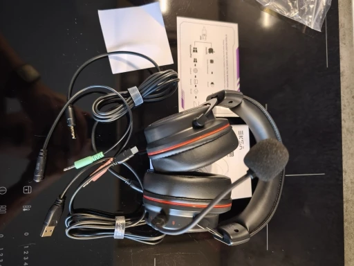 EKSA E900 Pro Upgraded Gaming Headset Gamer 7.1 photo review