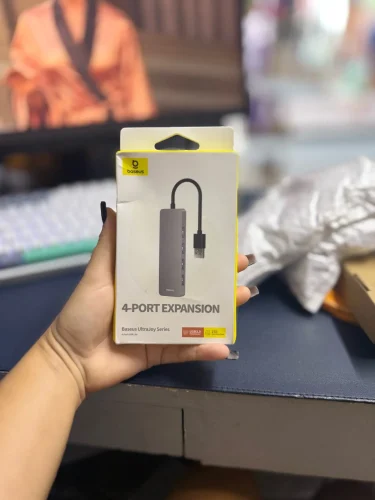 Baseus Usb Hub 4 Port ABS Hub Usb photo review