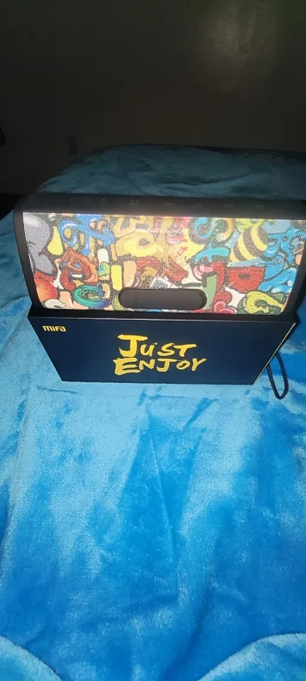 mifa A10+ Portable bluetooth speaker 360° Stereo Sound photo review