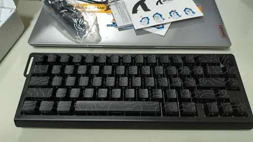 MCHOSE ACE68 ACE60 Pro Magnetic Keyboard Wired Mechanical photo review