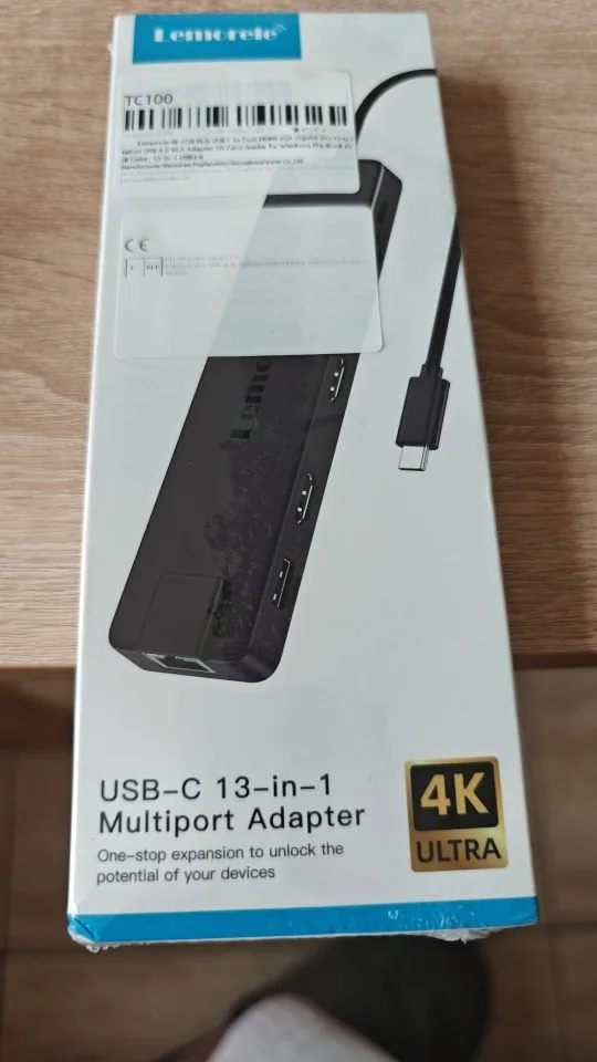 Lemorele 4K USB Hub USB C to Dual photo review
