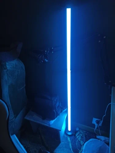Smart LED Floor Lamp RGB Remote & APP photo review