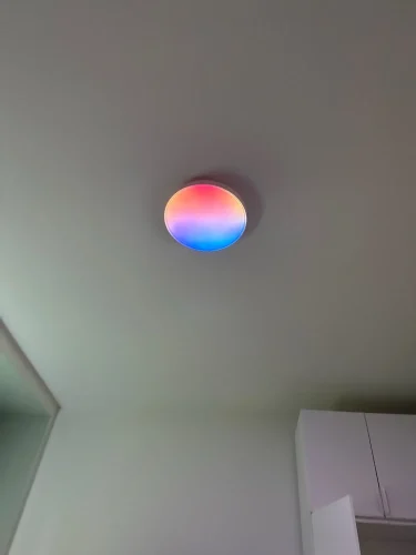 Tuya Smart WiFi Bluetooth LED Ceiling Light AC85-265V photo review