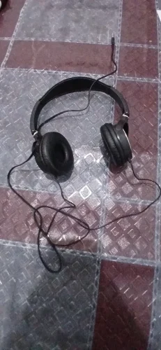 Over Ear Wired Headphones Portable Audio Bass HiFi photo review