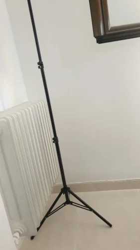 Metal Aluminum Alloy Portable Photography Tripod Light Stand photo review