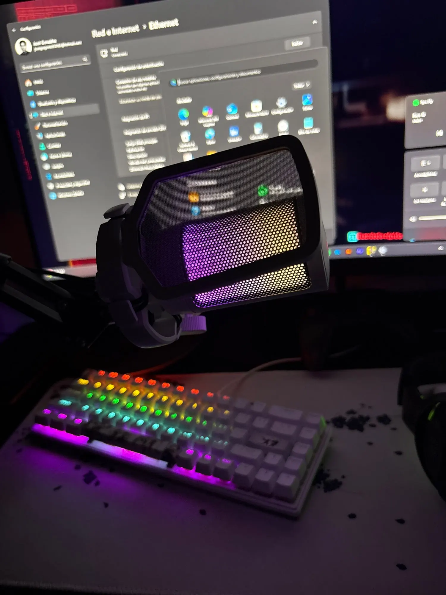 FIFINE USB Gaming Microphone Kit for PC,PS4/5 Condenser photo review