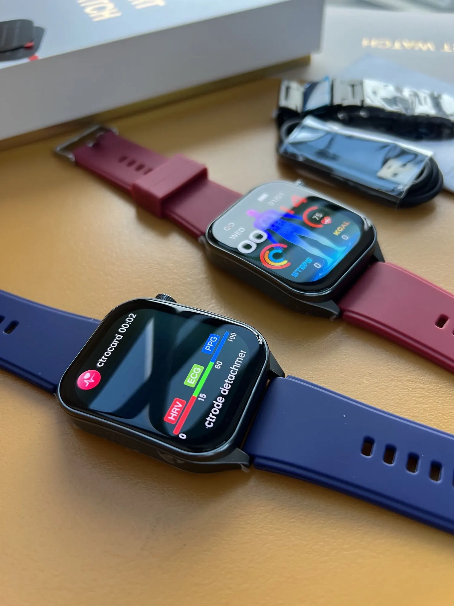 2025 New AI-GPT Diagosis ECG Health Smart Watch photo review