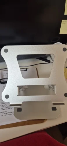 Phone Tablet Stand Adjustable Aluminum Alloy laptop Tablet photo review