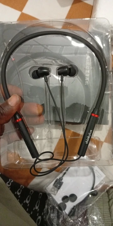 100% Original Lenovo HE05X Bluetooth 5.0 Earphones Waterproof photo review