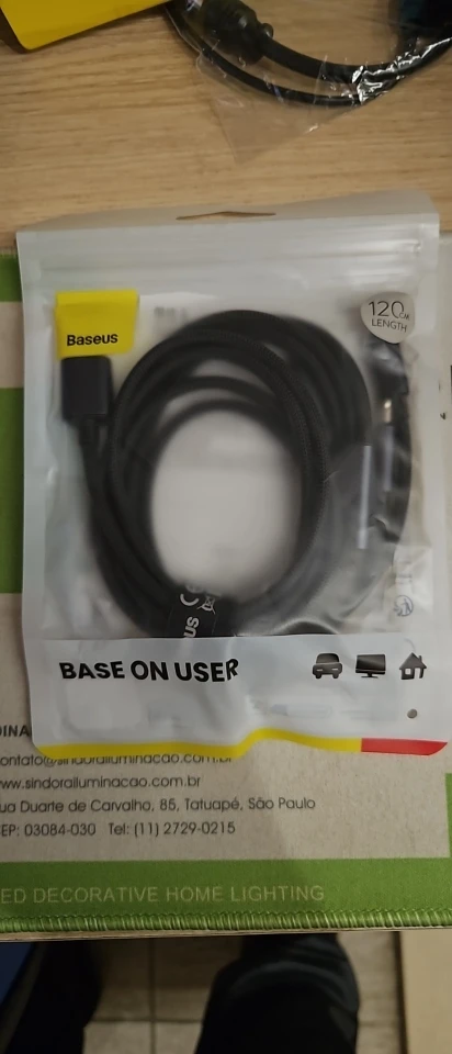 Baseus 3 in 1 USB Type C Fast photo review