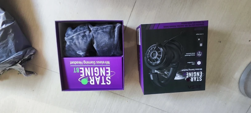 EKSA E5000 BT 2.4GHz Wireless Headphones Bluetooth 5.3 photo review