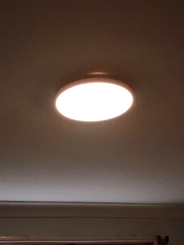 Tuya Smart WiFi Bluetooth LED Ceiling Light AC85-265V photo review