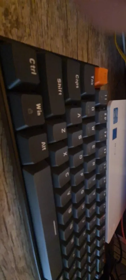 60% Wireless Mechanical Keyboard Bluetooth Dual Mode Hot-Swap photo review