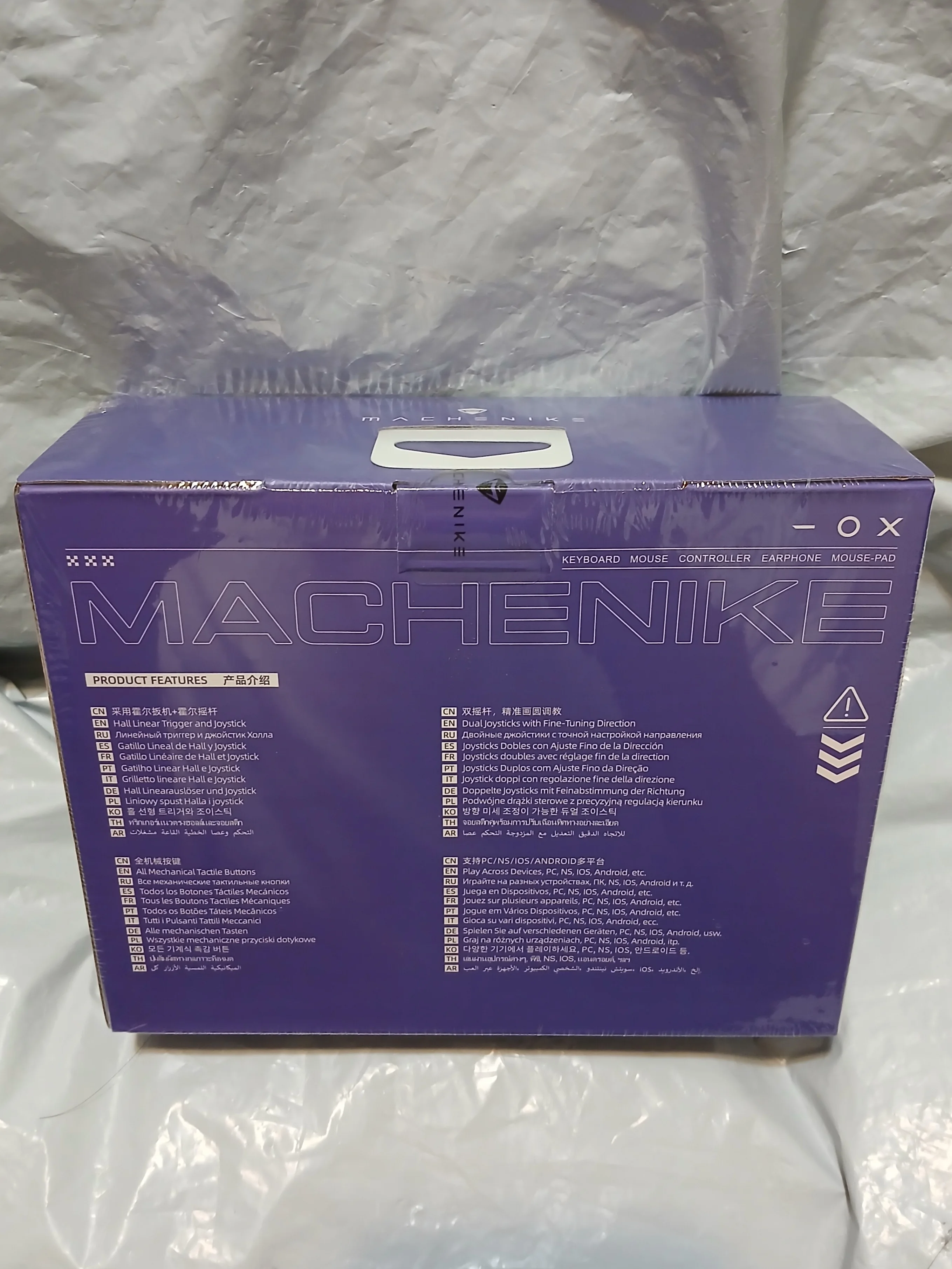 Machenike Gamepad Wireless Gaming Controller G5 Pro Elite photo review