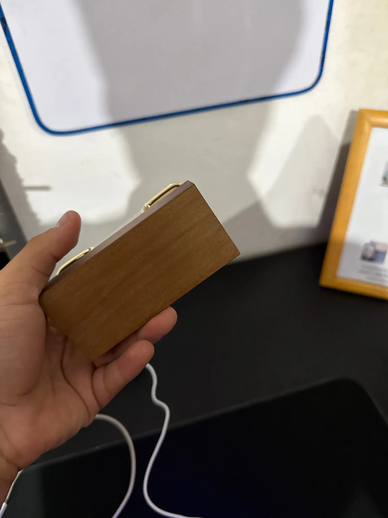 Business Card Holder Organizer Office Desk Display Stand photo review