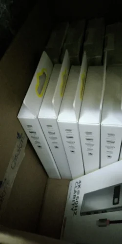 8-IN-1 USB HUB With Disk Storage Function PD100W photo review