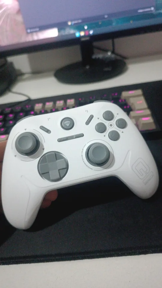 MACHENIKE G1 Wireless Gaming Controller with 1K Polling photo review