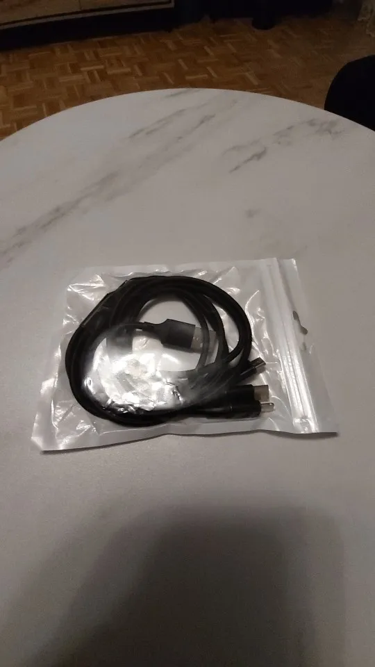 3-in-1 Fast Charging Cable Micro USB/Type C/Lightning 2A photo review