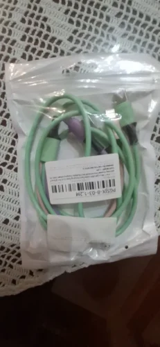 3 In 1 Silica gel USB Cable Fast photo review