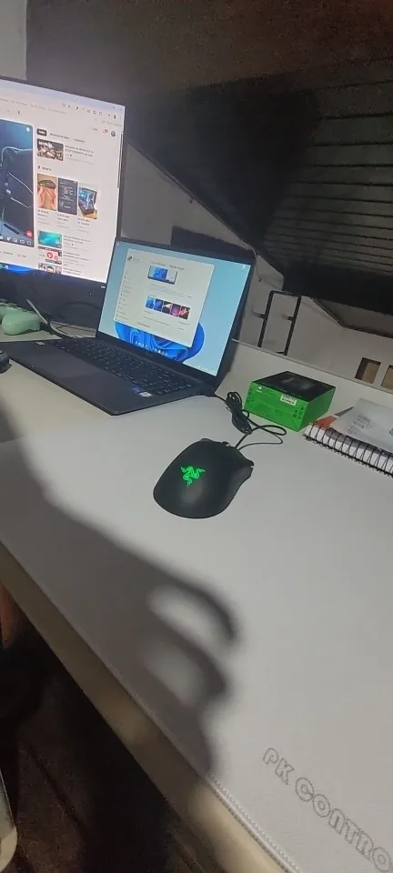 PICKYYMAY Pk Control 1 Design Professional Gaming Mouse photo review