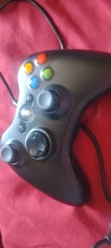 360 wired game controller supports Xbox 360 and photo review