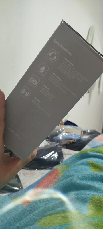 ATTACK SHARK L80 180g Ultra-Light Gaming Headset, Pluggable photo review