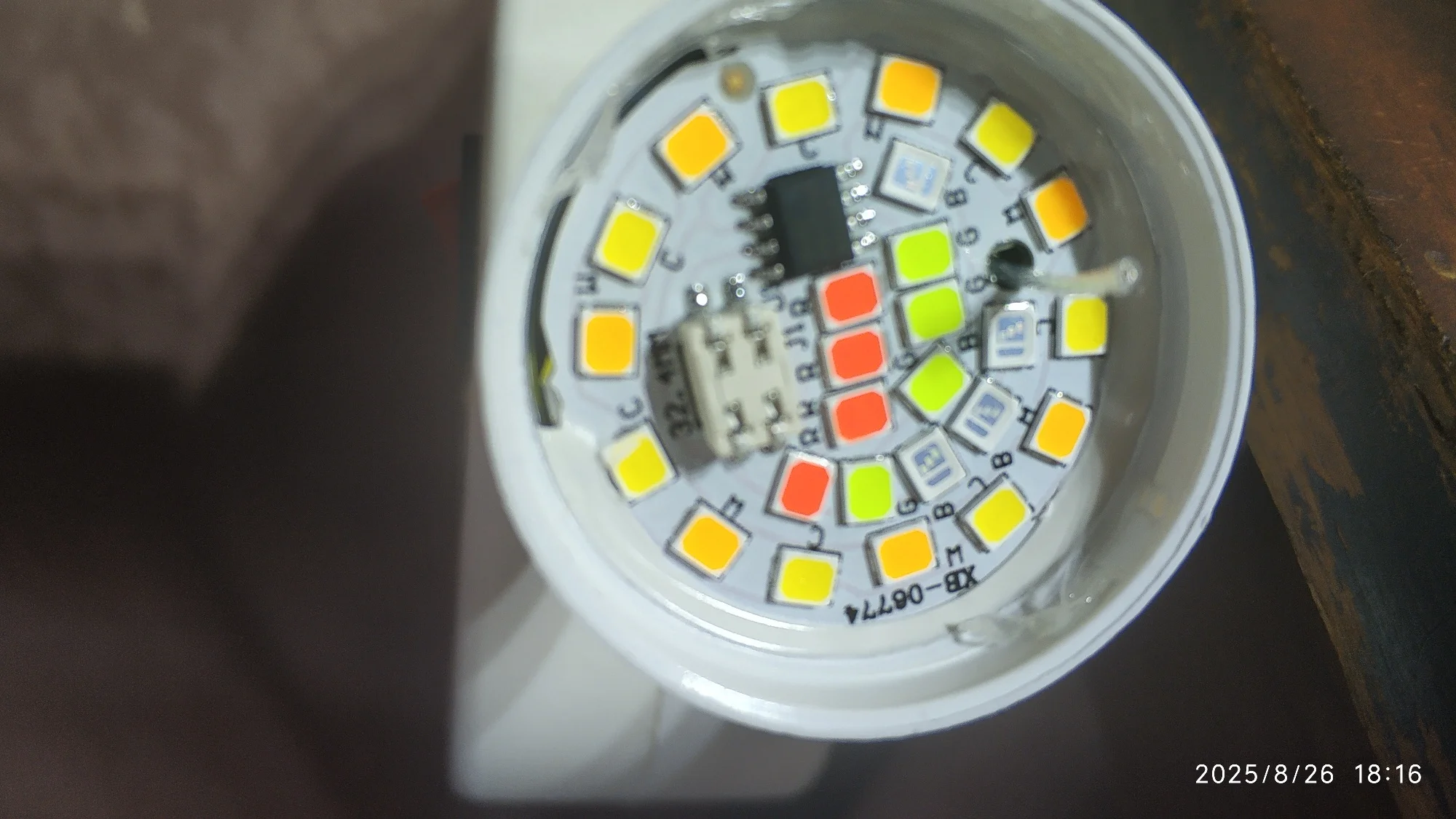 E14 Tuya WiFi Smart LED Bulb Candle Light photo review