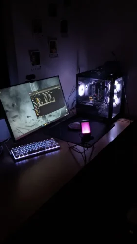 AmpliGame by FIFINE RGB USB Gaming Microphone with photo review