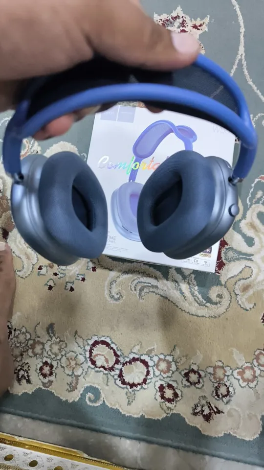 HOCO W55 Over Ear Buetooth Earphone Wireless Music photo review