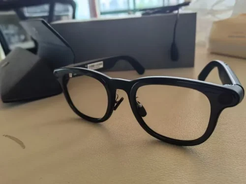 New Smart Glasses AI Translation Bluetooth Call 1080P photo review