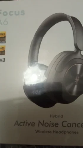 Oneodio A6 ANC Wireless Bluetooth 6.0 Headphones -48dB photo review