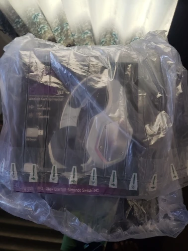 EKSA 2.4GHz Wireless Headphones E1000 WT 7.1 Surround photo review