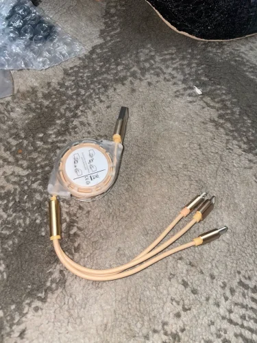 3 in 1 USB Fast Charging Cable Mobile photo review