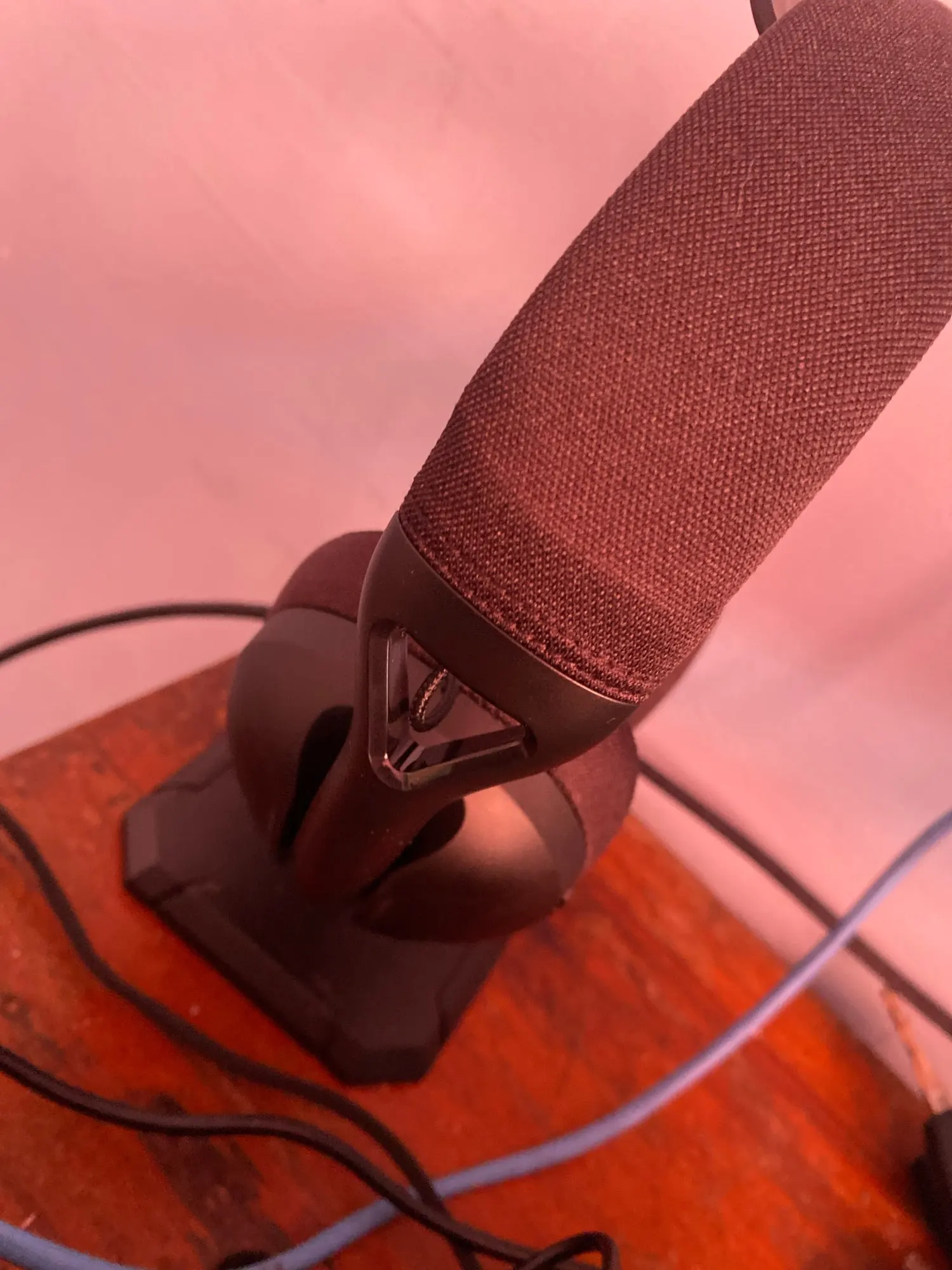 ATTACK SHARK L80 180g Ultra-Light Gaming Headset, Pluggable photo review