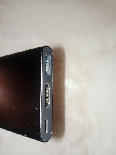 3 in 1 Usb Hub USB C to photo review