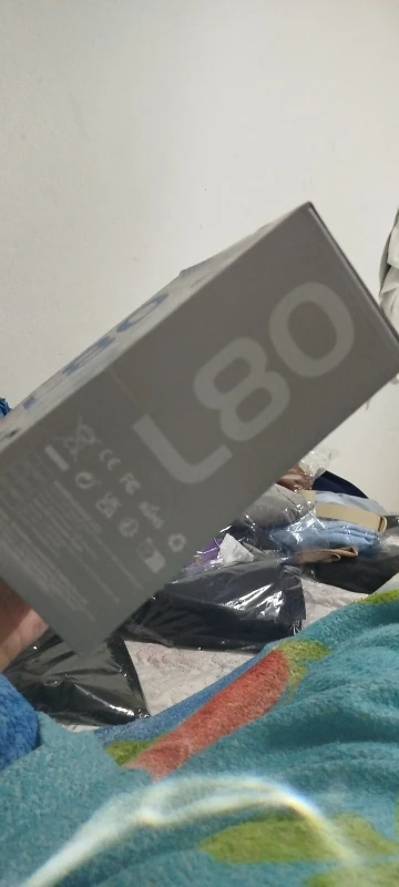 ATTACK SHARK L80 180g Ultra-Light Gaming Headset, Pluggable photo review