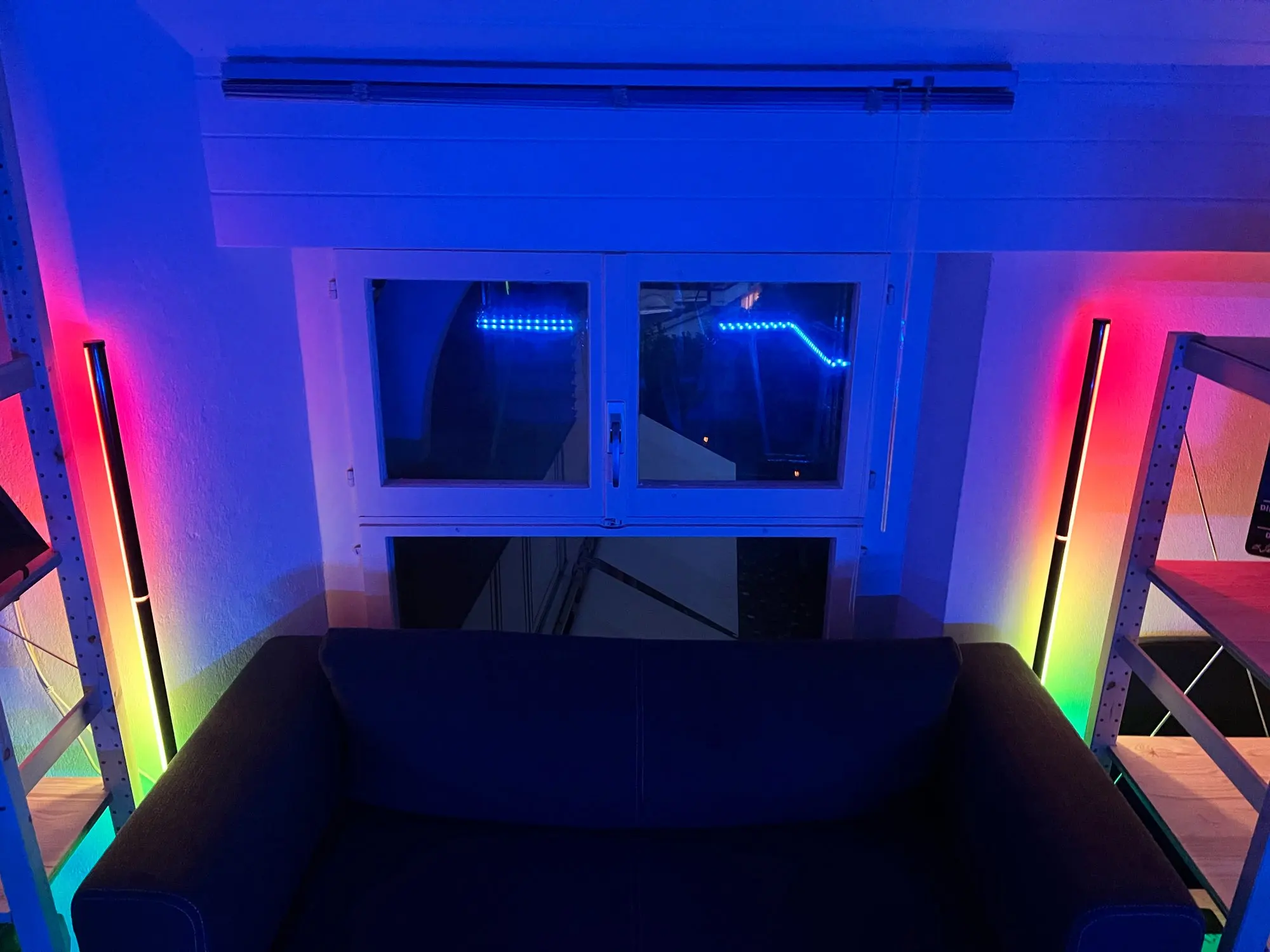Smart LED Floor Lamp RGB Remote & APP photo review