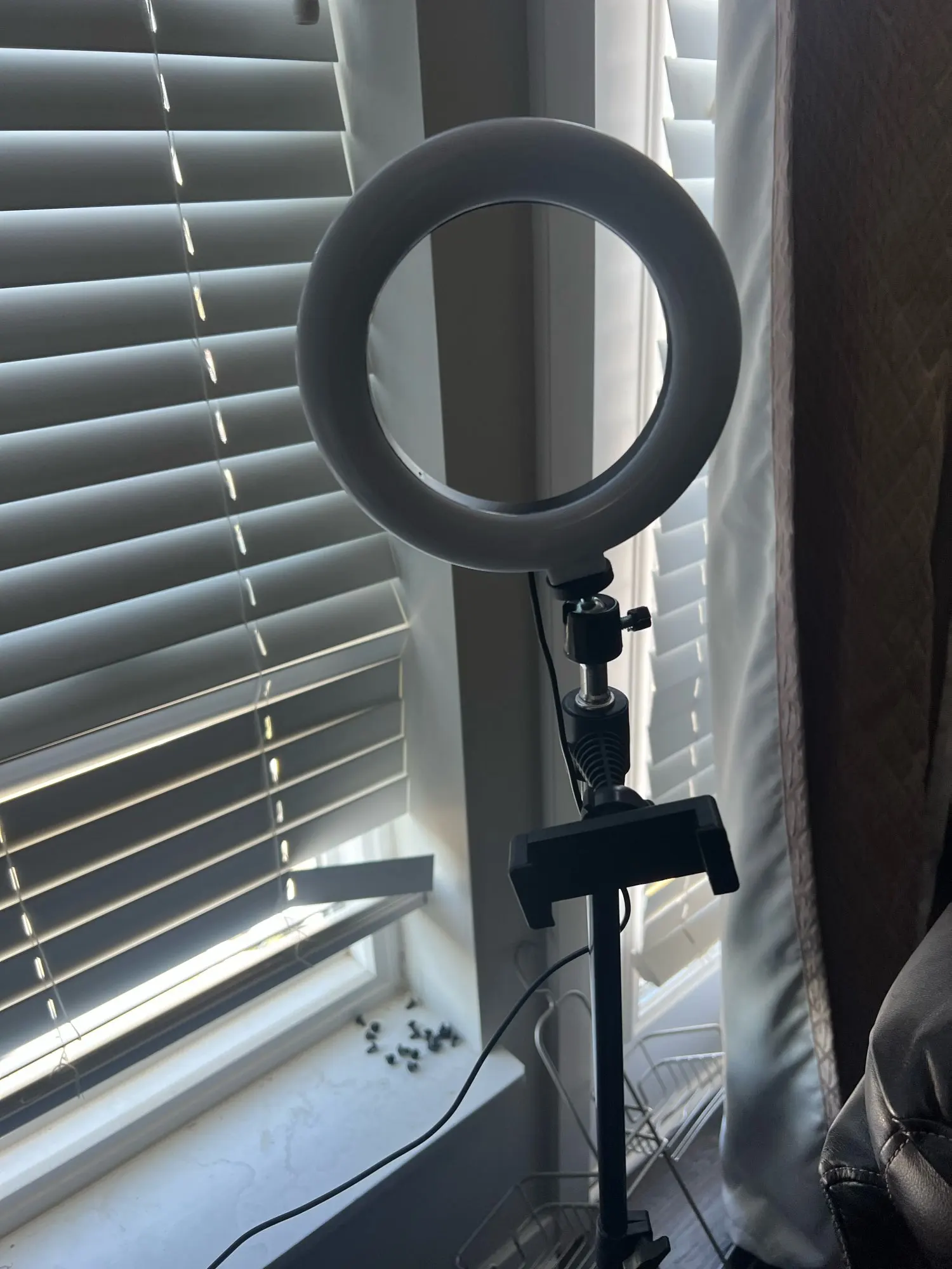 10inch Selfie Ring Light Photography Fill Light Led photo review