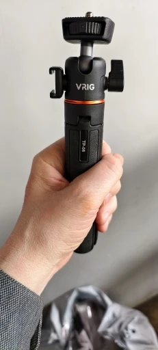 VRIG TP-08 TP-06 Tripod Stand Selfie Stick Aluminum photo review