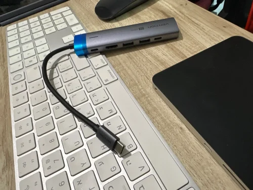 Vention USB C HUB Type C to HDMI photo review